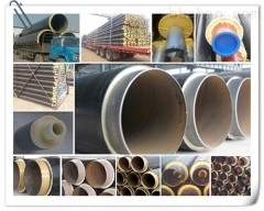 江蘇南京管道保溫防腐工程與聚氨酯直埋保溫管價格與供應